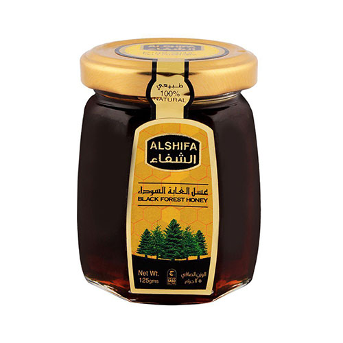 Al-Shifa-Black-Forest-Honey-125gm